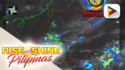 INFO WEATHER | Trough ng Bagyong Mindulle, patuloy na nakakaapekto sa Northern Luzon