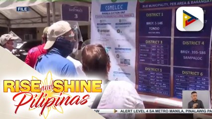 Nasa 18,180 na puwesto sa national at local elections, nakatakdang upuan ng mga kandidato sa 2022
