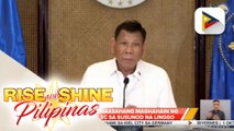 Pangulong Duterte, inaasahang maghahain ng COC sa Comelec sa susunod na linggo; PSG, iginiit na magpapadala pa rin ng security escorts sa araw ng paghahain ng COC ng pangulo