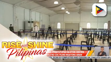 Mahigpit na seguridad, ipinatutupad sa Eton Centris para sa pagsisimula ng COC filing ngayong araw
