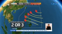 PAGASA: Dalawa o tatlong bagyo, posibleng mabuo o pumasok sa PAR ngayon Oktubre | UB