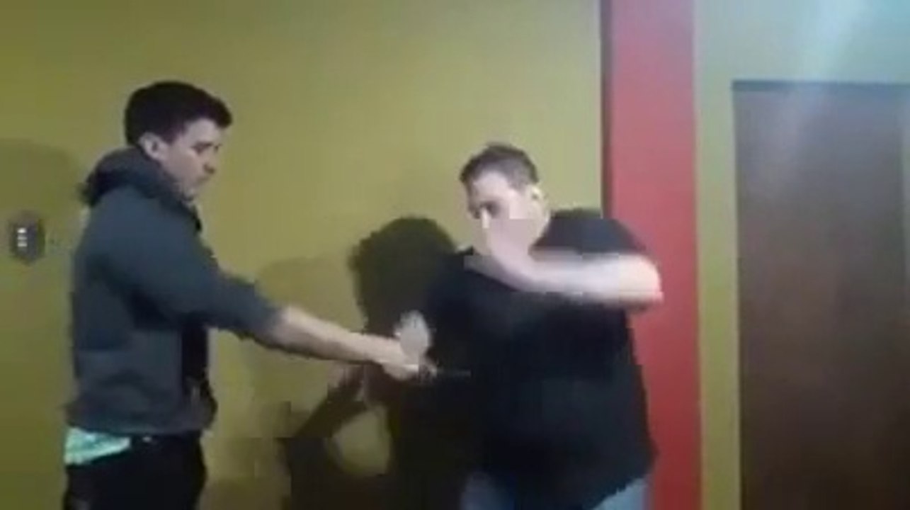 Level 100 self defence expert! 