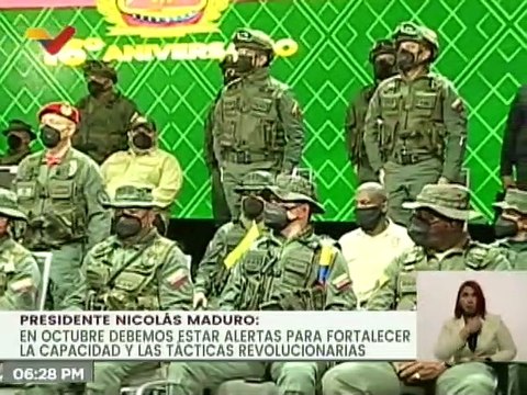 Pdte. Maduro ordenó a la FANB desplegarse para expulsar a grupos irregulares colombianos del paìs