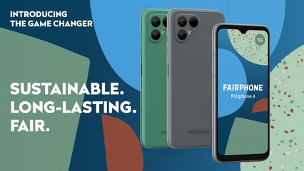 Introducing FAIRPHONE 4 - Sustainable, Longlasting, Fair
