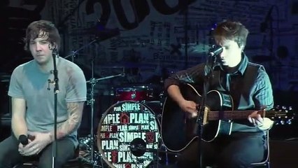 - Simple Plan  Perfect Acoustic New Years Live 2008