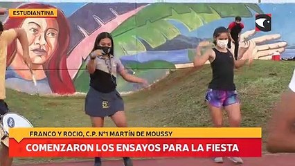 Comenzaron los ensayos para la fiesta