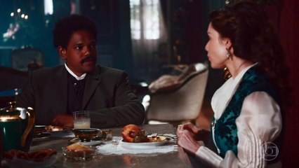 Novela -Nos Tempos do Imperador Ep 45 - 1° parte  29/09/2021