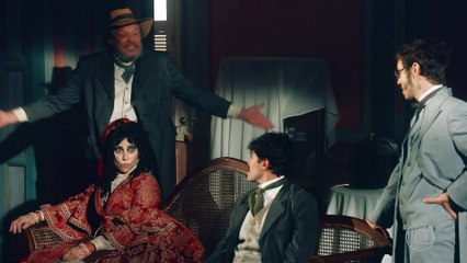 Novela -Nos Tempos do Imperador Ep 45 - 2° parte  29/09/2021