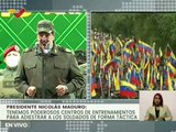 Pdte. Maduro Ordeno la activación de los ejercicios de Escudo Bolivariano en el mes de octubre