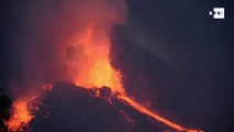 Se derrumba parte del cono del volcán y aumenta la actividad efusiva