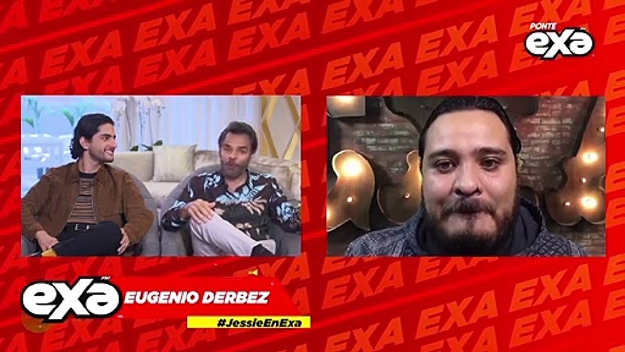 Eugenio Derbez. nos acompaña en #JessieEnExa (559)