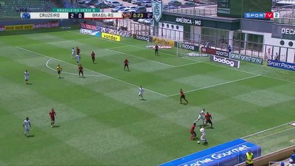 03/10/2021: Cruzeiro 2x0 Brasil - RS