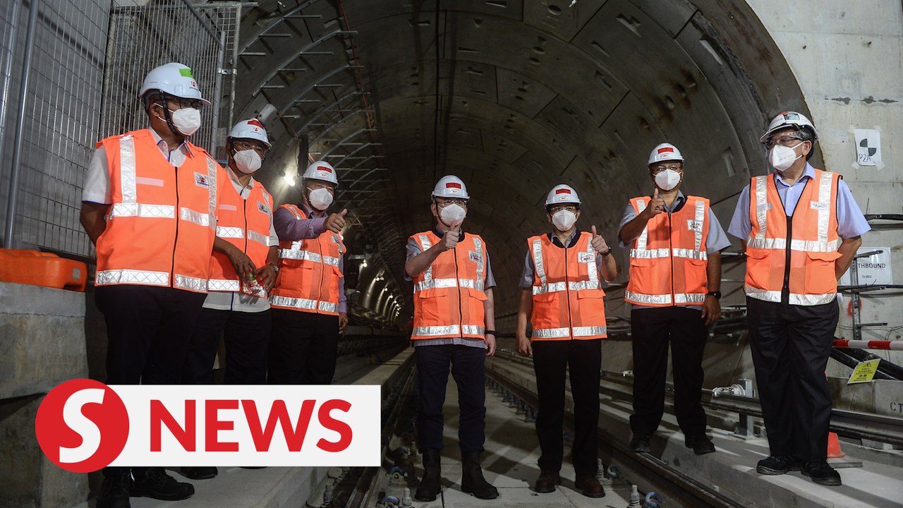Phase One of Putrajaya MRT line opening in November, says Dr Wee