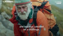 Meet the 81-year-old climbing 282 Scottish mountains for his sick wife