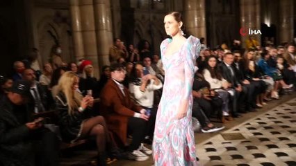 Paris Haute Couture Moda Haftası görücüye çıktı