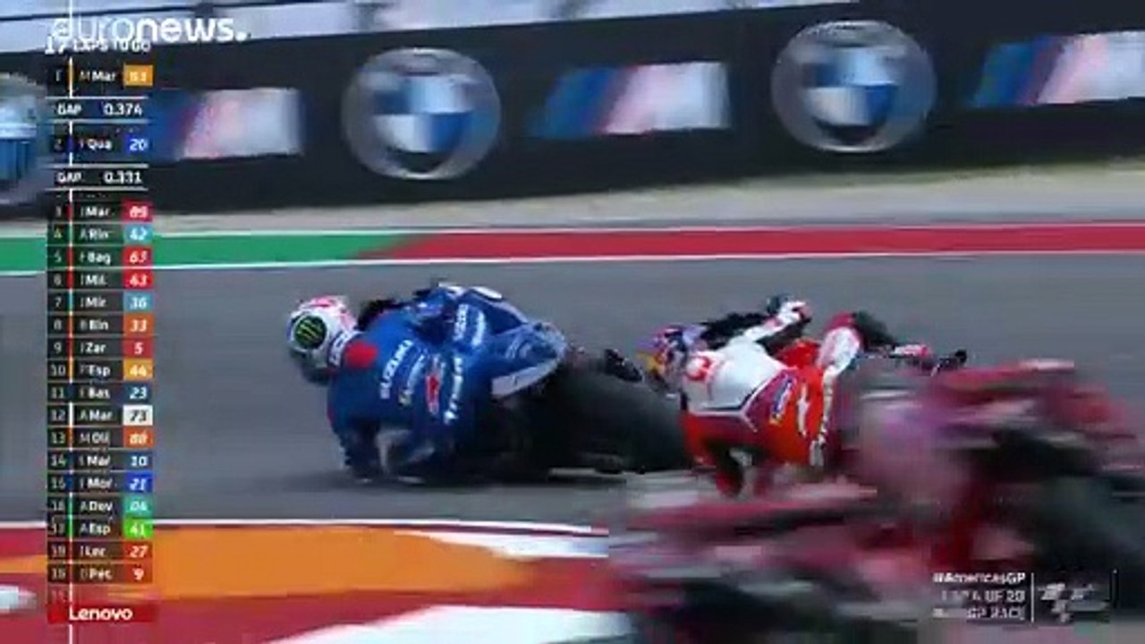 Marc Marquez gewinnt Großen Preis der USA