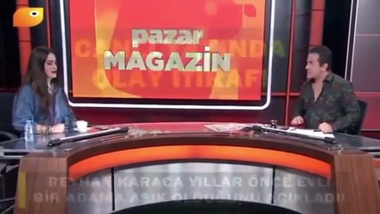REYHAN KARACA'DAN YASAK AŞK İTİRAFI