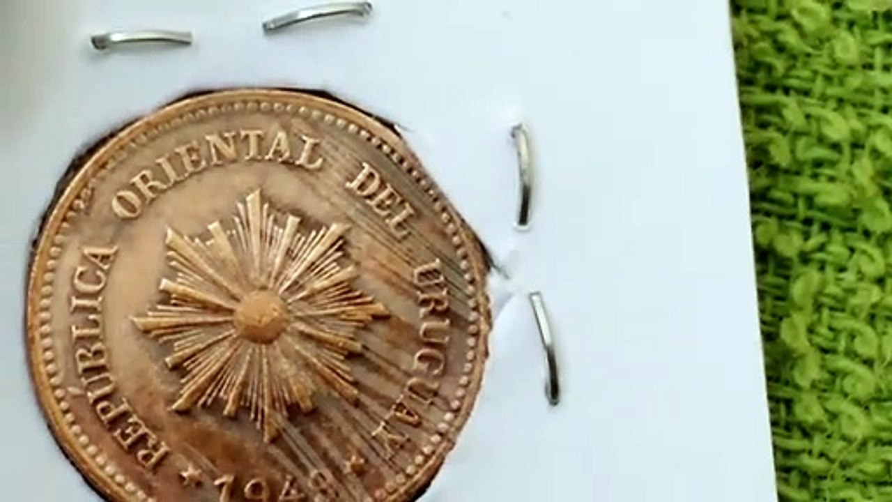 2 CENTÉSIMOS 1949 - URUGUAI
