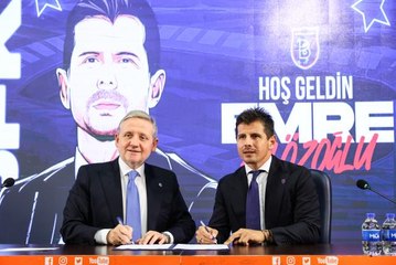 Medipol Başakşehir'de Emre Belözoğlu dönemi resmen başladı (1)