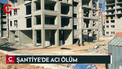 İnşaat işçisi güvenlik için file çekerken 10'uncu kattan düşüp öldü