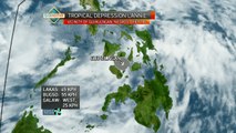 Bagyong Lannie, nakawalong landfall na; Ilang bahagi ng Luzon at Visayas, isinailalim sa Signal Number 1 | 24 Oras