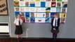 Sunderland Echo news - school's Covid community quilt