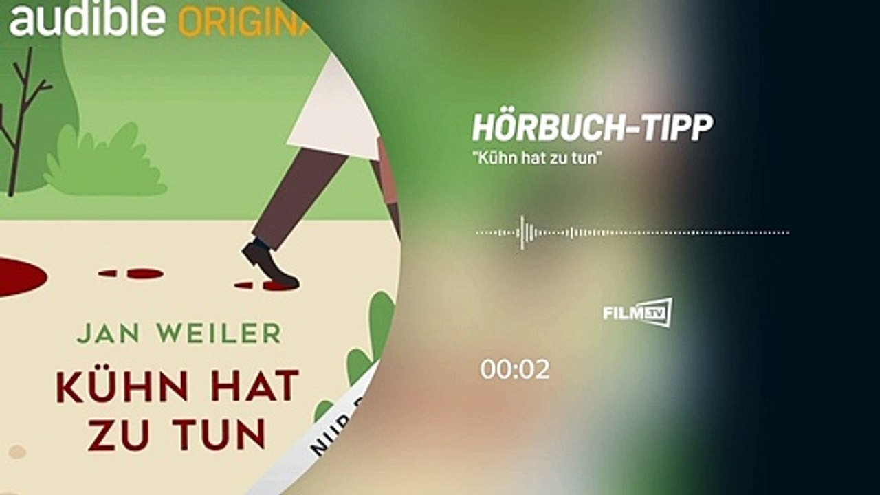 Hörbuch-Tipp: 'Kühn hat zu tun' von Jan Weiler - Ein Krimi - FUFIS Podcast