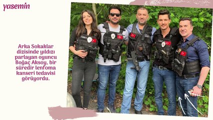 Kanseri yenen Boğaç Aksoy'dan sevindiren fotoğraf
