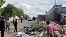 Ümraniye'de kağıt toplayıcıları ile polis arasında ‘taşlı' arbede