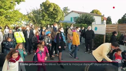 Covid-19 : fin du masque obligatoire pour les élèves en primaire dans 47 départements