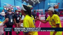 Unik Ridwan Kamil Semangat Atlet Dengan Permainan Anak Tradisional