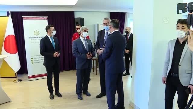 Bakan Kasapoğlu, Tokyo Olimpiyat ve Paralimpik Oyunları Kutlama Resepsiyonu nda konuştu