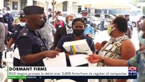 Dormant Firms: 100,000 inactive firms expected to be listed - The Market Place on JoyNews (4-10-21)