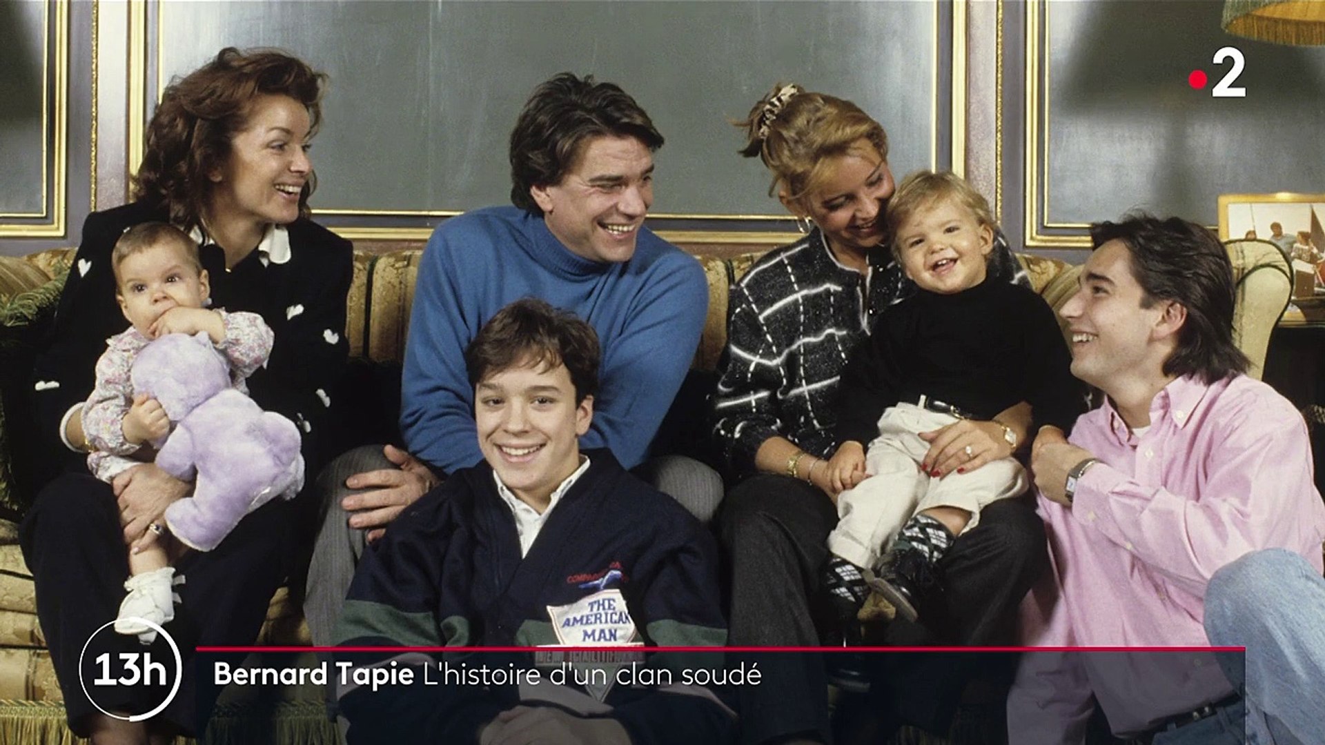 Mort de Bernard Tapie : une vie autour d'une famille soudée - Vidéo  Dailymotion