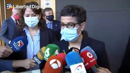Laya defiende su actuación en el caso Ghali ya que se hizo se hizo "conforme a la Ley"