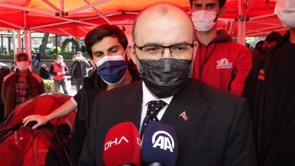 TRABZON VALİSİ: SON BİR HAFTADIR VAKALARDA TEKRAR DÜŞÜŞE DOĞRU GEÇTİK