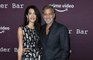 Amal Clooney Returned to the Red Carpet with an Elegant Ab Reveal