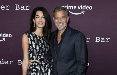 Amal Clooney Returned to the Red Carpet with an Elegant Ab Reveal