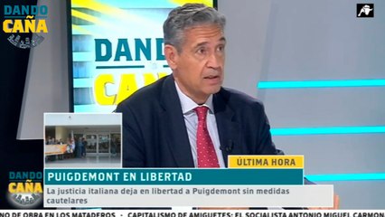 Juan Antonio de Castro: 'Estos periodistas de los 'papeles de Pandora' dependen de George Soros'