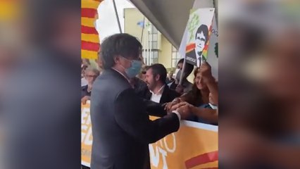 La Justicia italiana suspende la extradición de Puigdemont