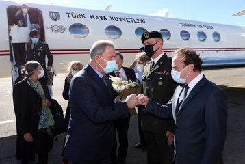 Son dakika haber | Gürcistan Başbakanı Garibaşvili, Milli Savunma Bakanı Akar'ı kabul etti