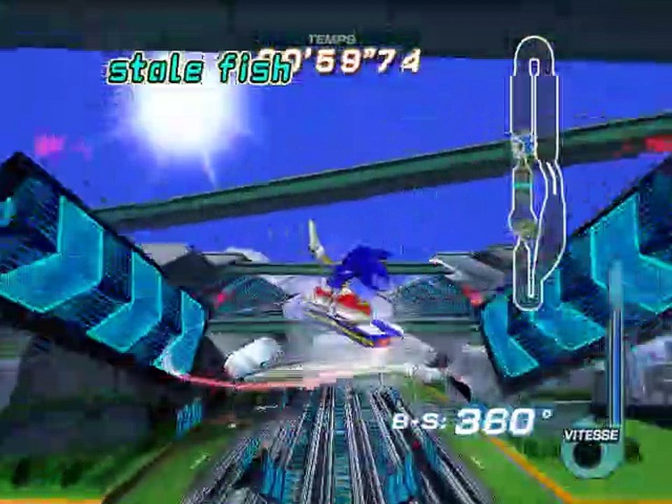 Sonic Riders online multiplayer - ps2