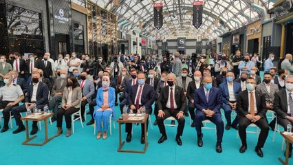 45. Uluslararası İnegöl Mobilya Fuarı açıldı