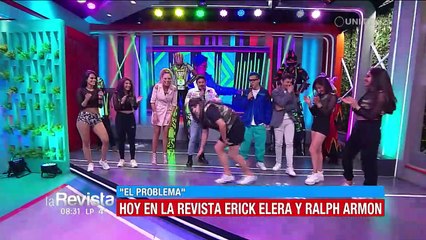 Humor: La fan de Erick Elera y Ralph Armon intimidó a los artistas en pleno escenario