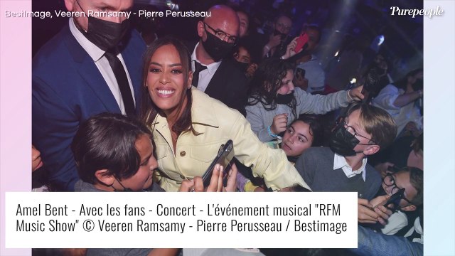 Amel Bent épanouie grâce à son mari et ses filles : sa vie de famille l'a sauvée de ses troubles