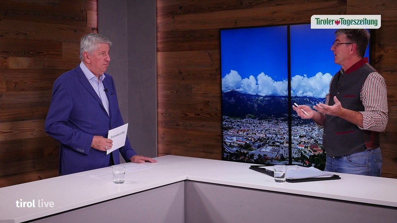 „Tirol Live' am 4. Oktober