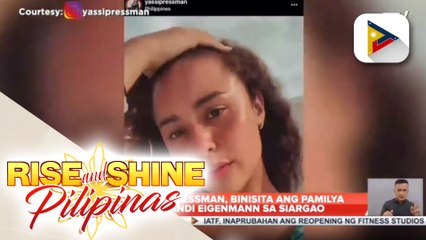 TALK BIZ | Yassi Pressman, binista ang pamilya ni Andi Eigenmann sa Siargao