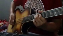 Solo Guitar Pupus - Dewa19 (Lead Guitar cover)