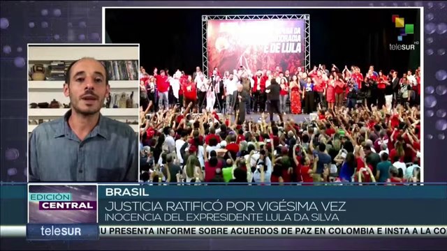 Edición Central 30-09: Lula Da Silva obtiene victoria en el caso Atibaia