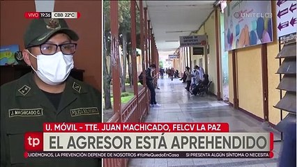 El agresor de Olivia fue aprehendido y es investigado por tentativa de homicidio